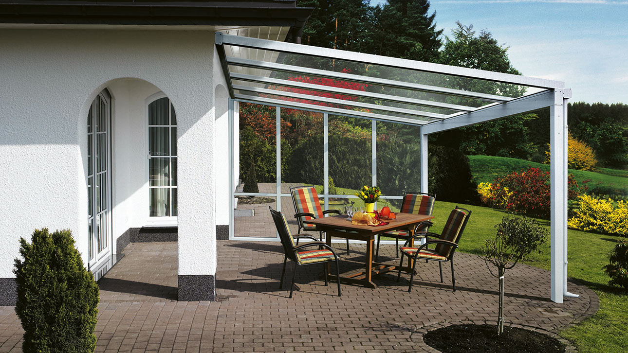 Vordächer von Ariane Aluminium-Systeme GmbH & Co. KG