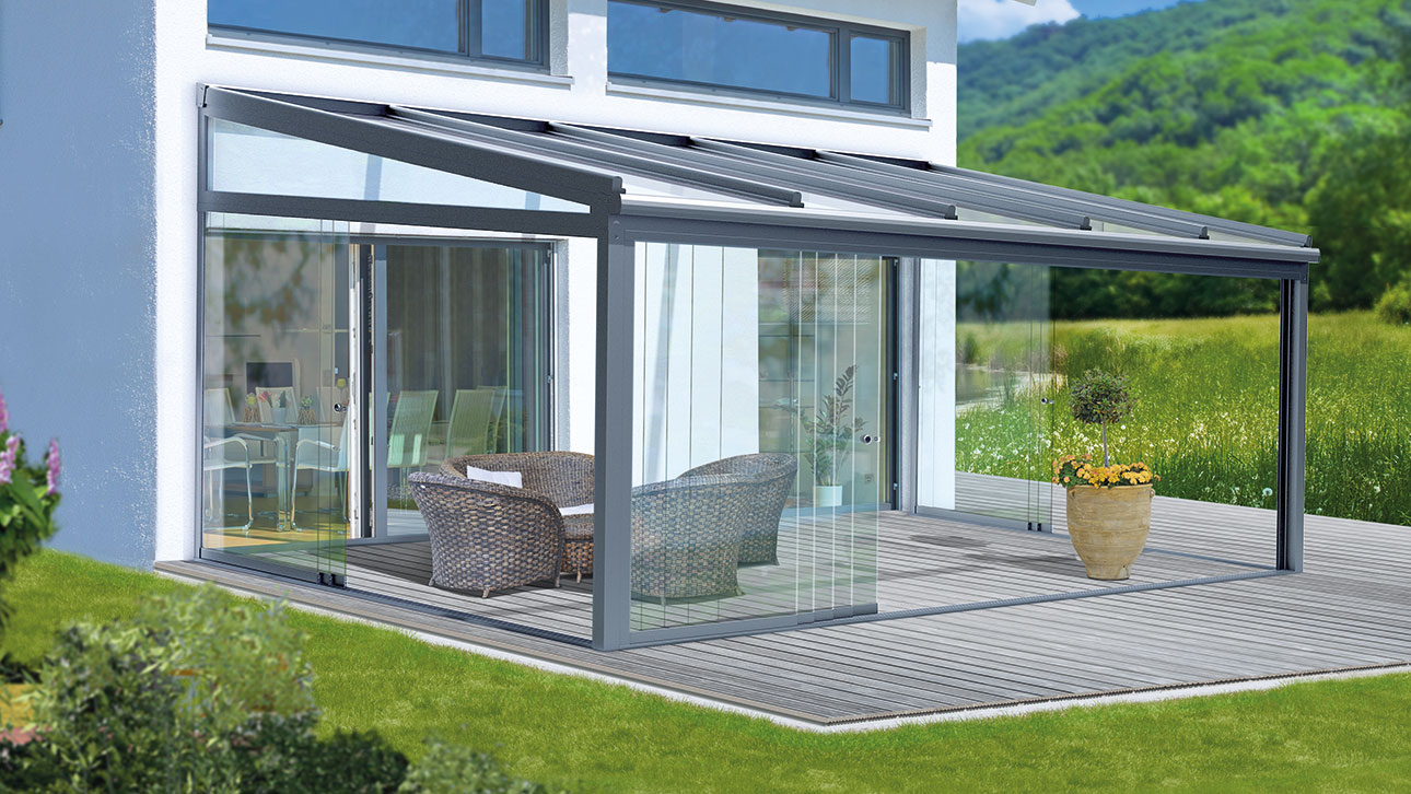 Vordächer von Ariane Aluminium-Systeme GmbH & Co. KG