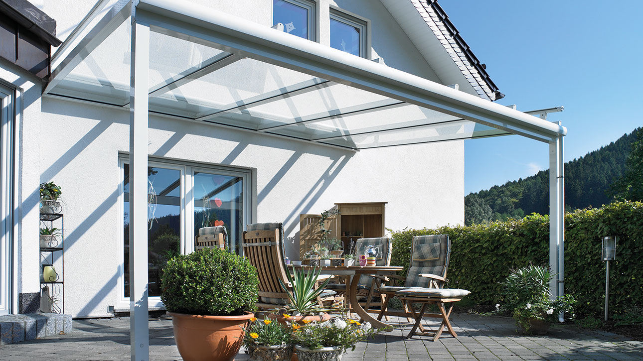 Vordächer von Ariane Aluminium-Systeme GmbH & Co. KG